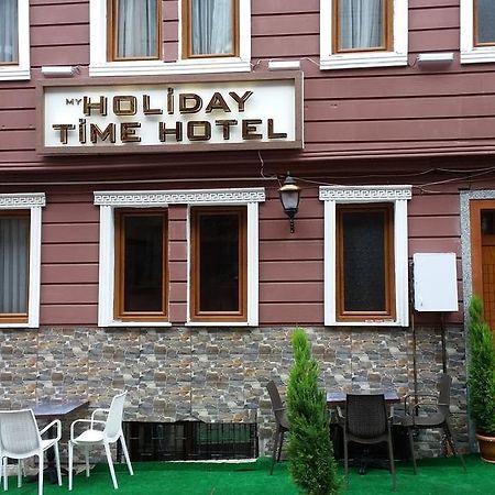 My Holiday Time Hotel Istambul Extérieur photo