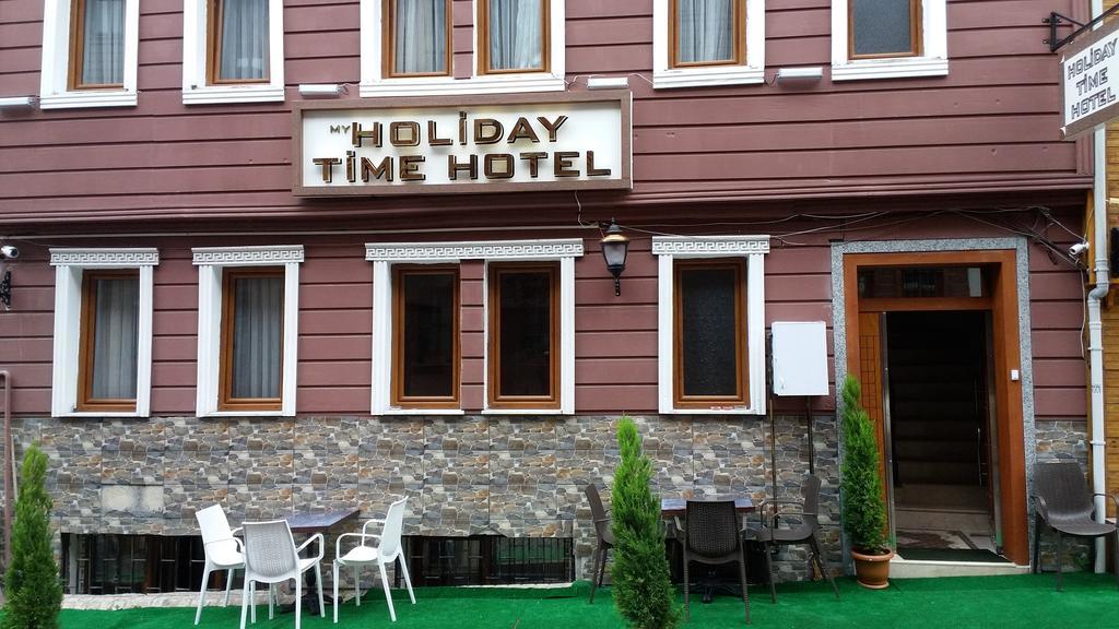 My Holiday Time Hotel Istambul Extérieur photo