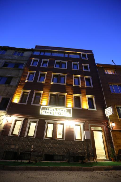 My Holiday Time Hotel Istambul Extérieur photo