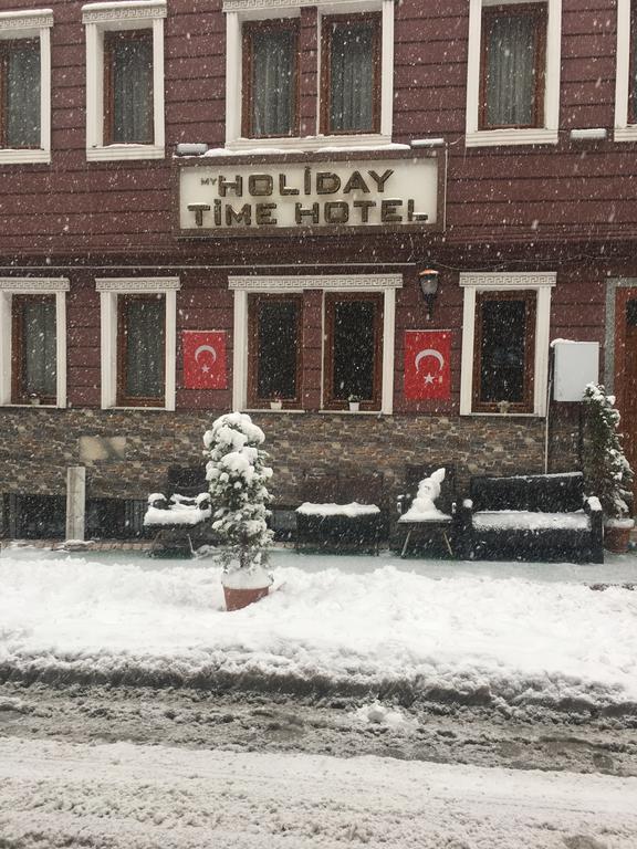 My Holiday Time Hotel Istambul Extérieur photo