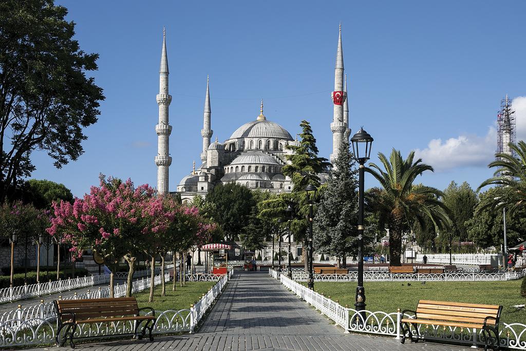 My Holiday Time Hotel Istambul Extérieur photo
