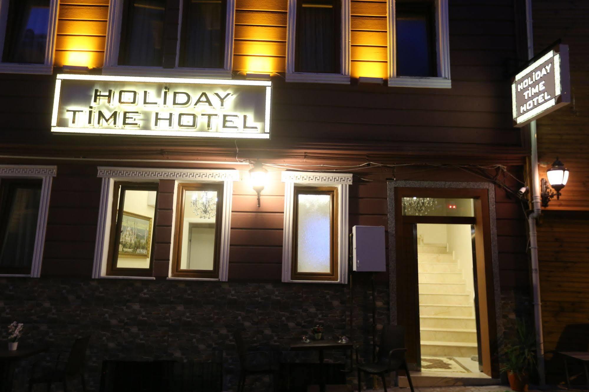 My Holiday Time Hotel Istambul Extérieur photo