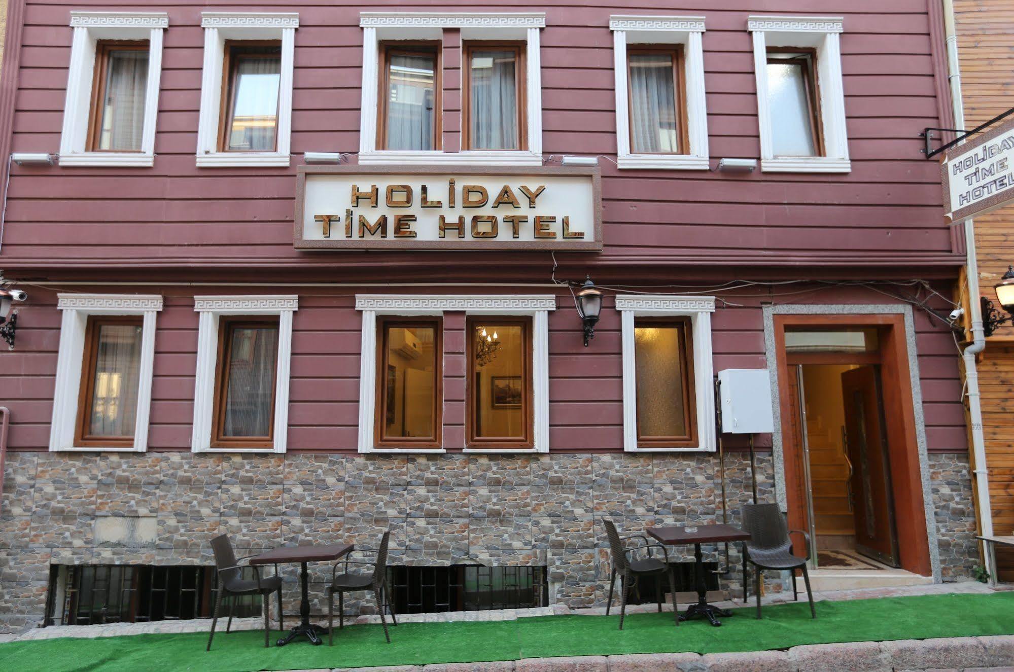 My Holiday Time Hotel Istambul Extérieur photo