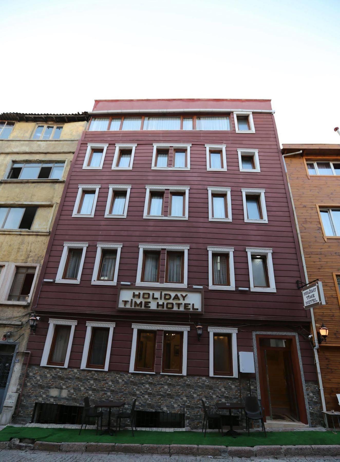 My Holiday Time Hotel Istambul Extérieur photo